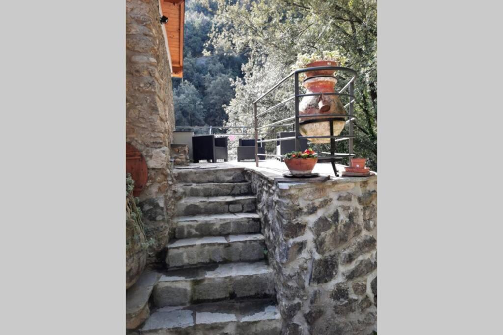 Casa Al Fiume, Fantastic Rustic In Nature Citra 00801-Lt-0011 Villa Airole Dış mekan fotoğraf